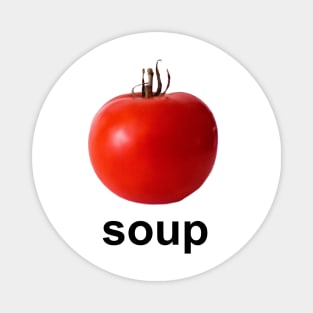 Tomato Soup Magnet